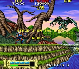 une photo d'Ã©cran de The Astyanax sur Arcade